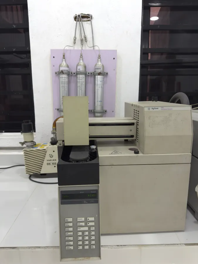 Agilent headspace sampler — Jacio Environmental Limited