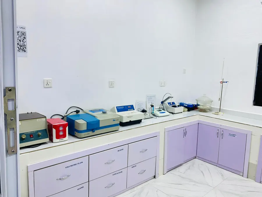 Wet chemistry laboratory — Jacio Environmental Limited