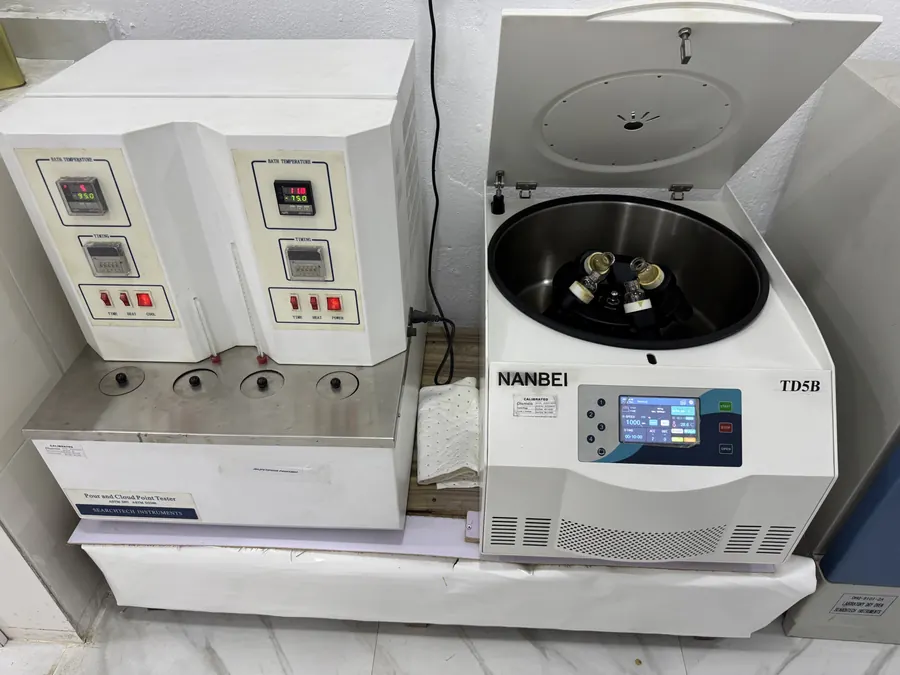 Centrifuge, pour & cloud point tester — Jacio Environmental Limited