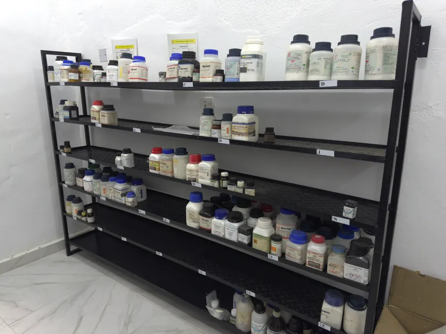 Chemical Bay — Jacio Environmental Limited