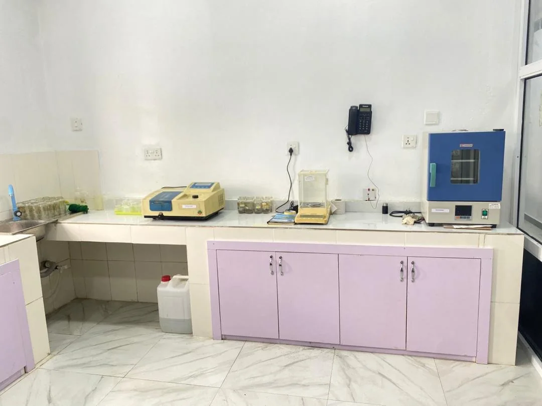 Soil/sediment laboratory — Jacio Environmental Limited